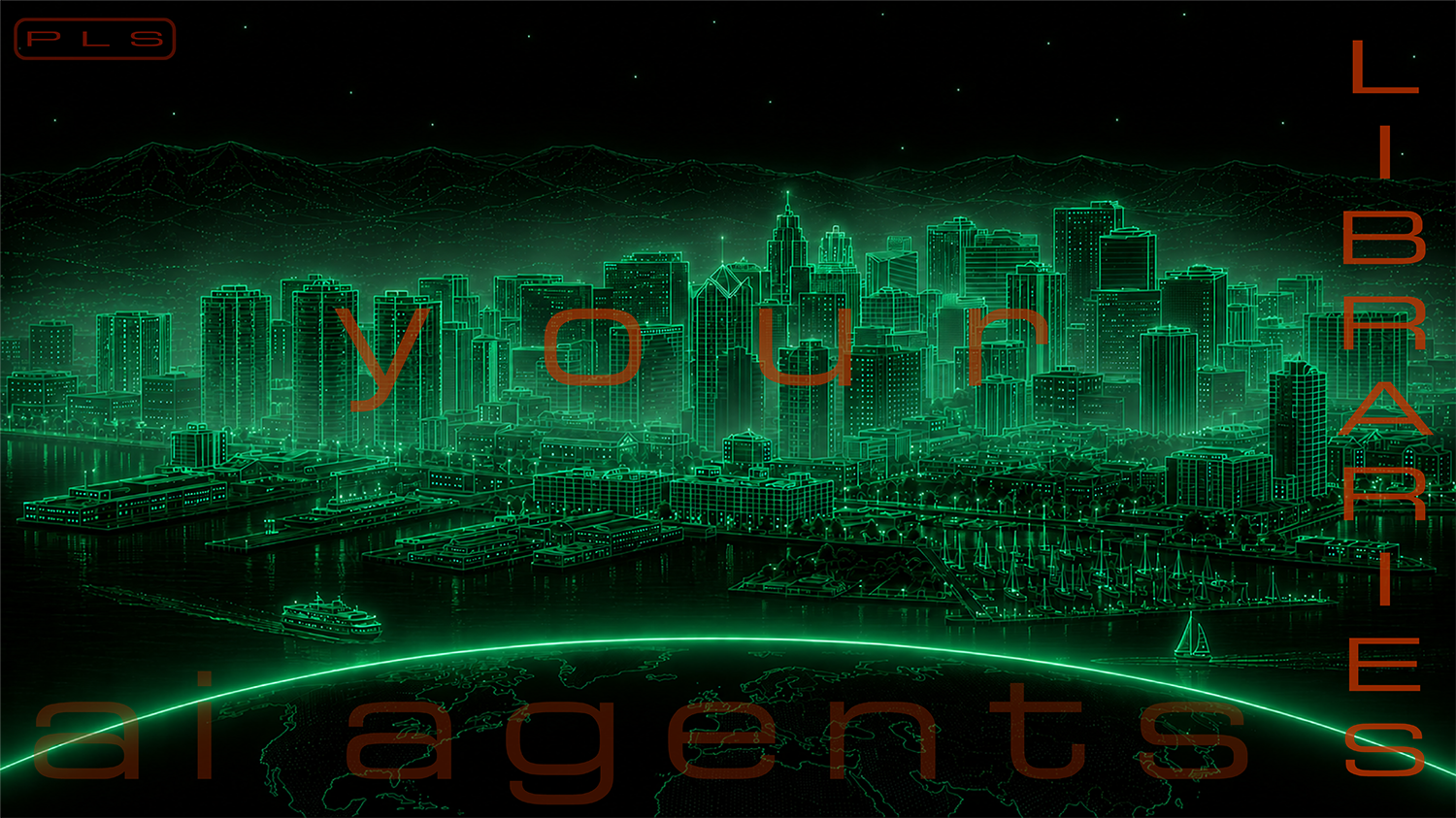 Create  prompts to make libraries for AI agents